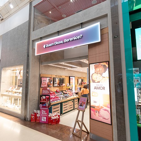 Logo da loja quem disse, berenice?